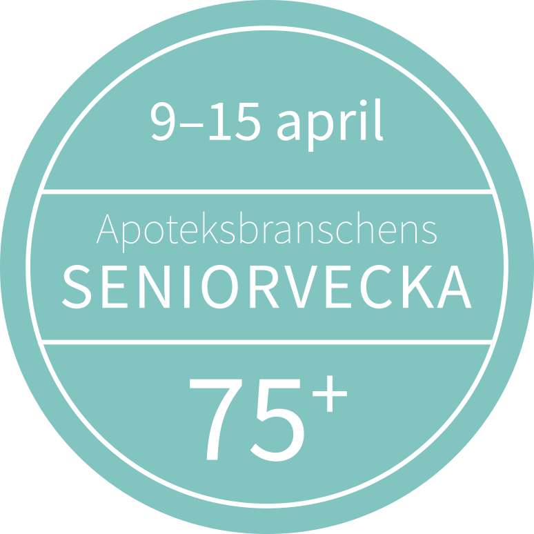 Symbol för apotekens seniorvecka